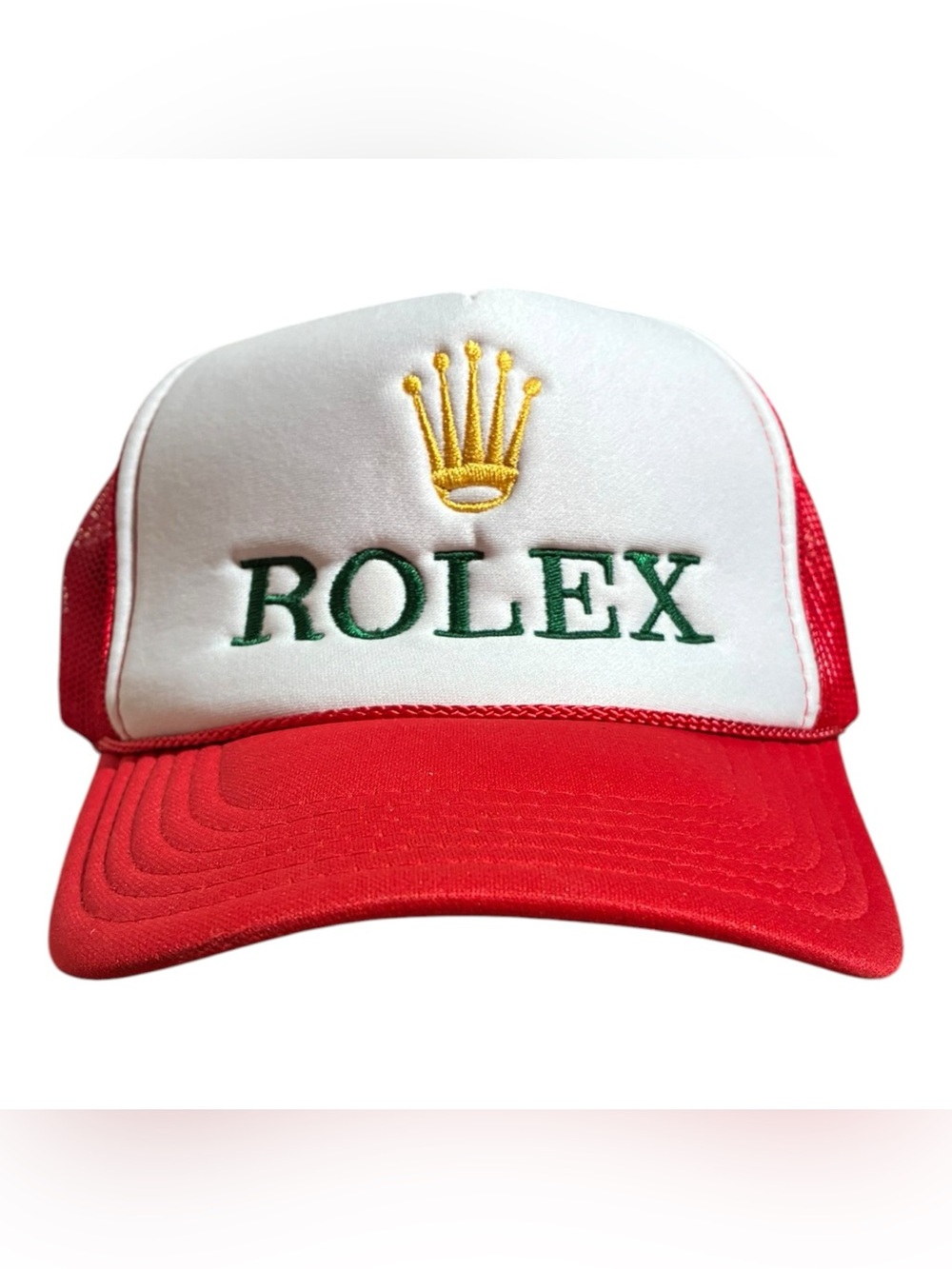 VTG Rolex Trucker SnapBack Hat Otto